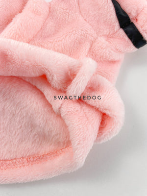 Pink Swag Bathrobe
