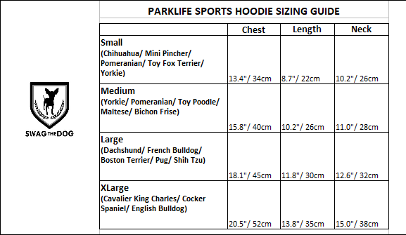 Parklife Sports Hoodie - Navy and Red