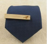 Wooden Tie Clip