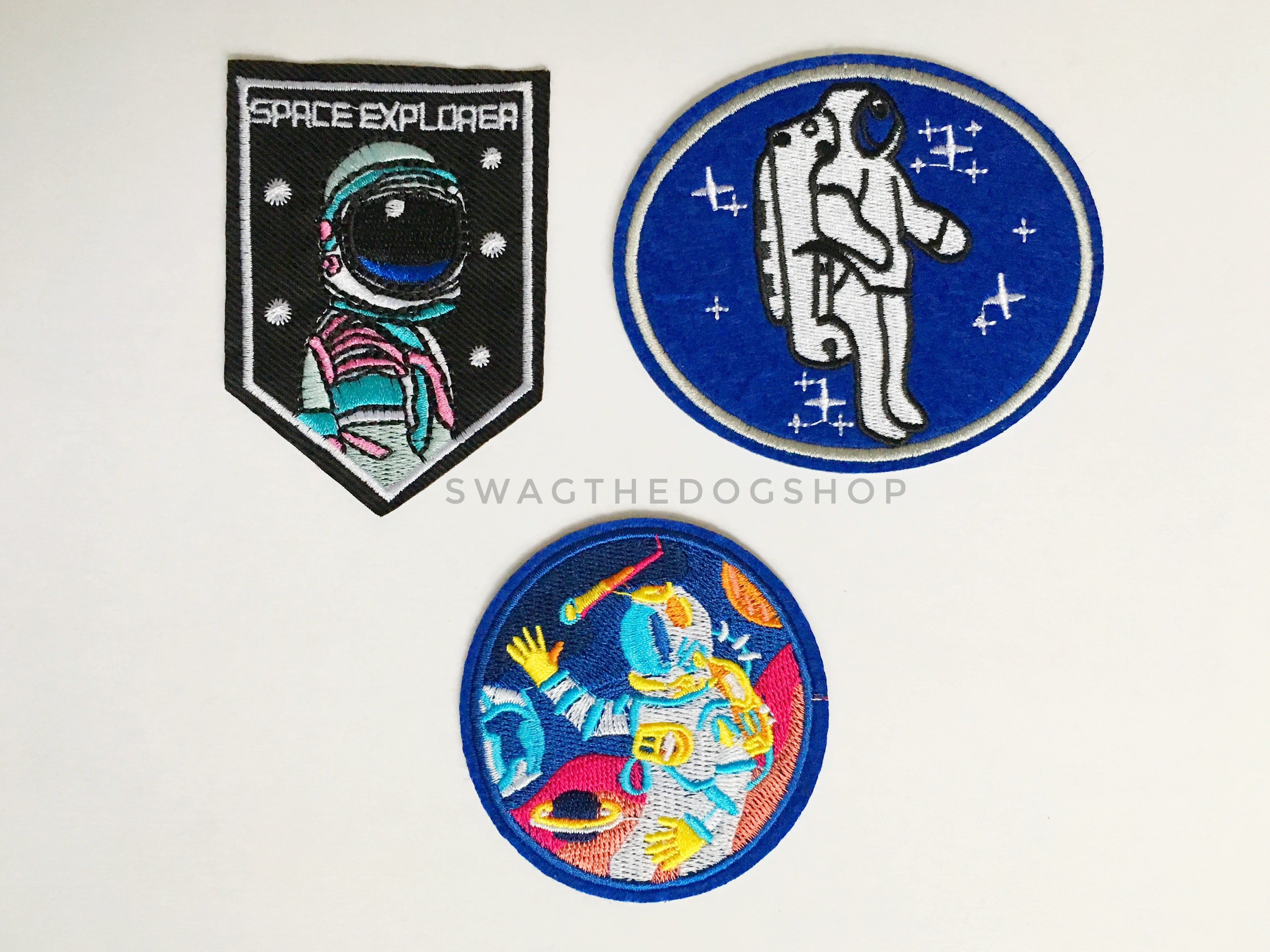 Patch Add-on - Space Badges