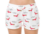 Swag PJ Shorts - Dachshund