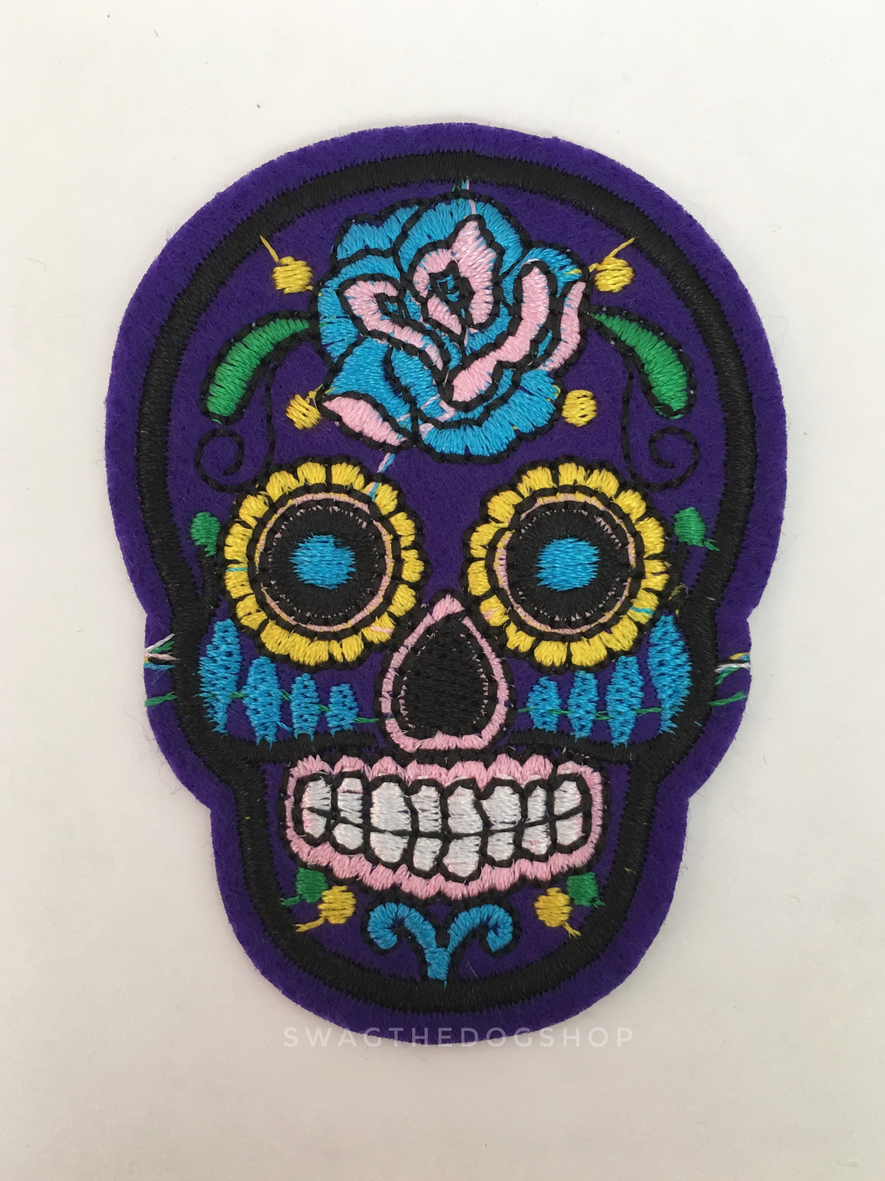 Patch Add-on - Day of the Dead Skull (Small)