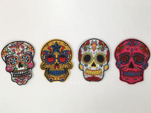 Patch Add-on - Day of the Dead Skull (Large)