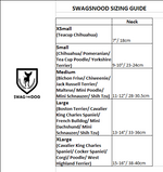 Red Holiday Swagsnood - Swagsnood Sizing Guide